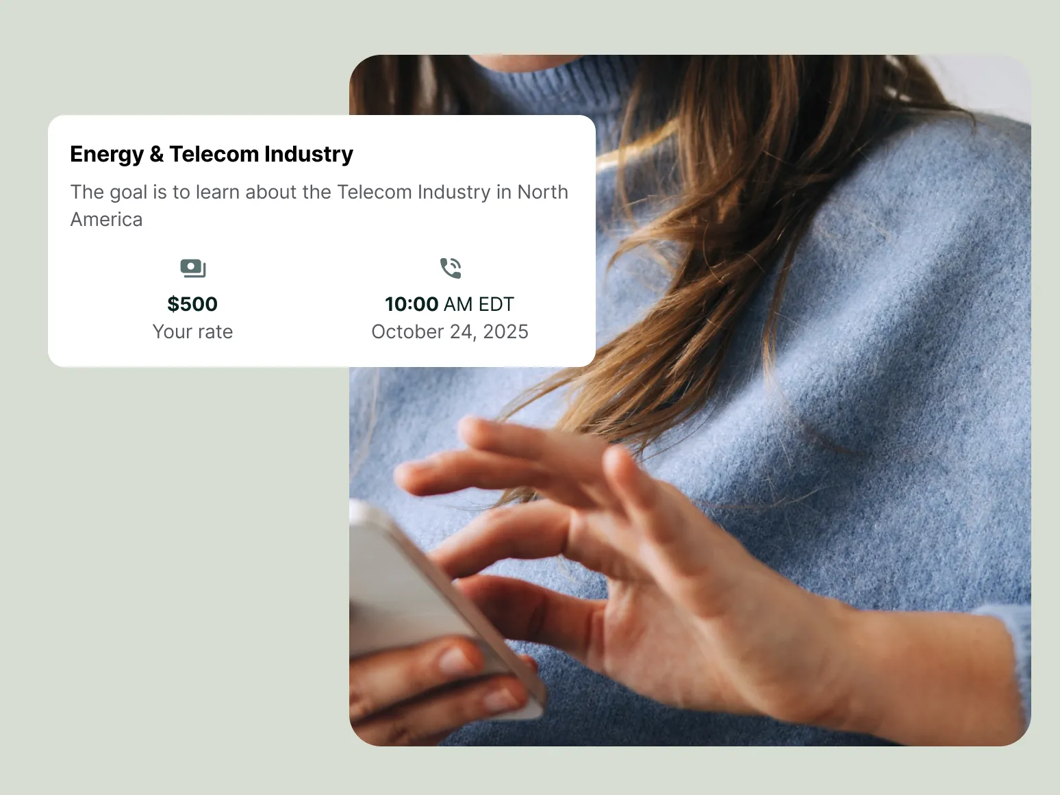 AlphaSense Experts - Set your own rate